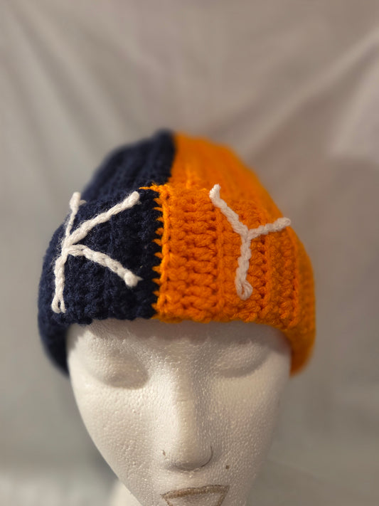 2-Tone Beanie - Personalized
